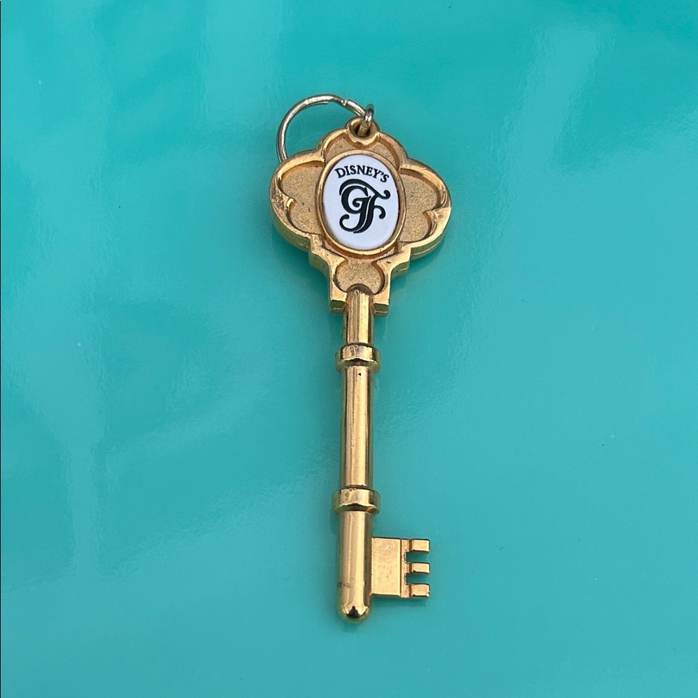 Disney Grand Floridian Keychain